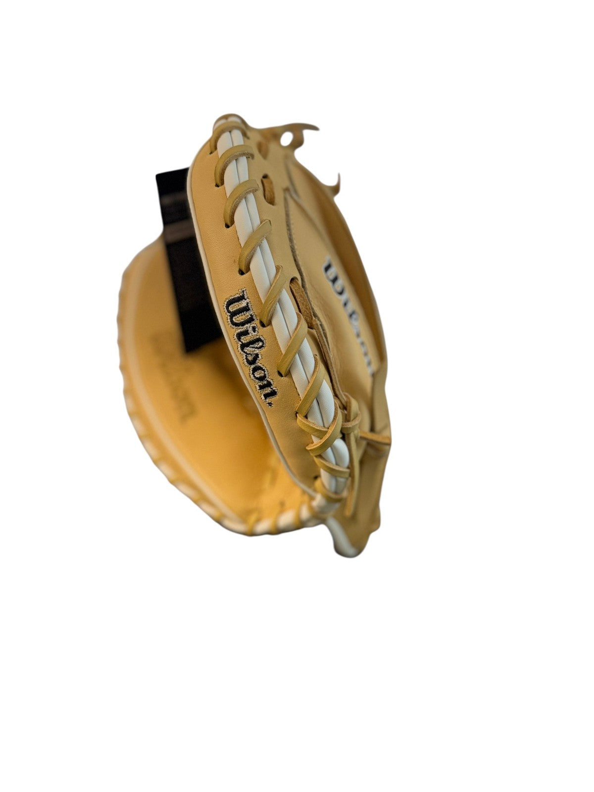 🔥 Wilson A1000 Blonde CM33 33" Catcher’s Mitt – NEW!