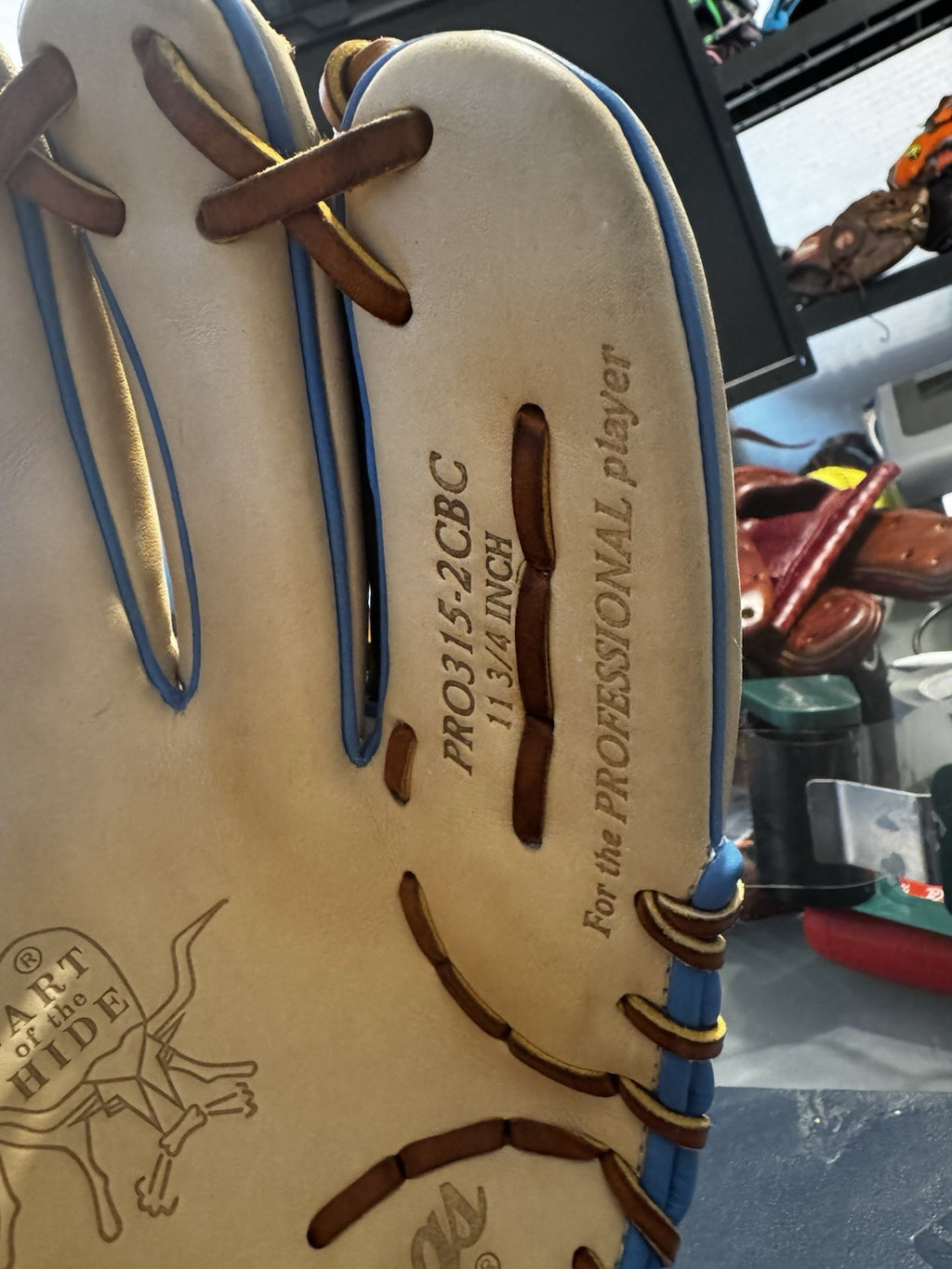 Rawlings Heart Of The Hide PRO315-2CBC 11.75- Navy / Camel / Colombia Blue  NEW!