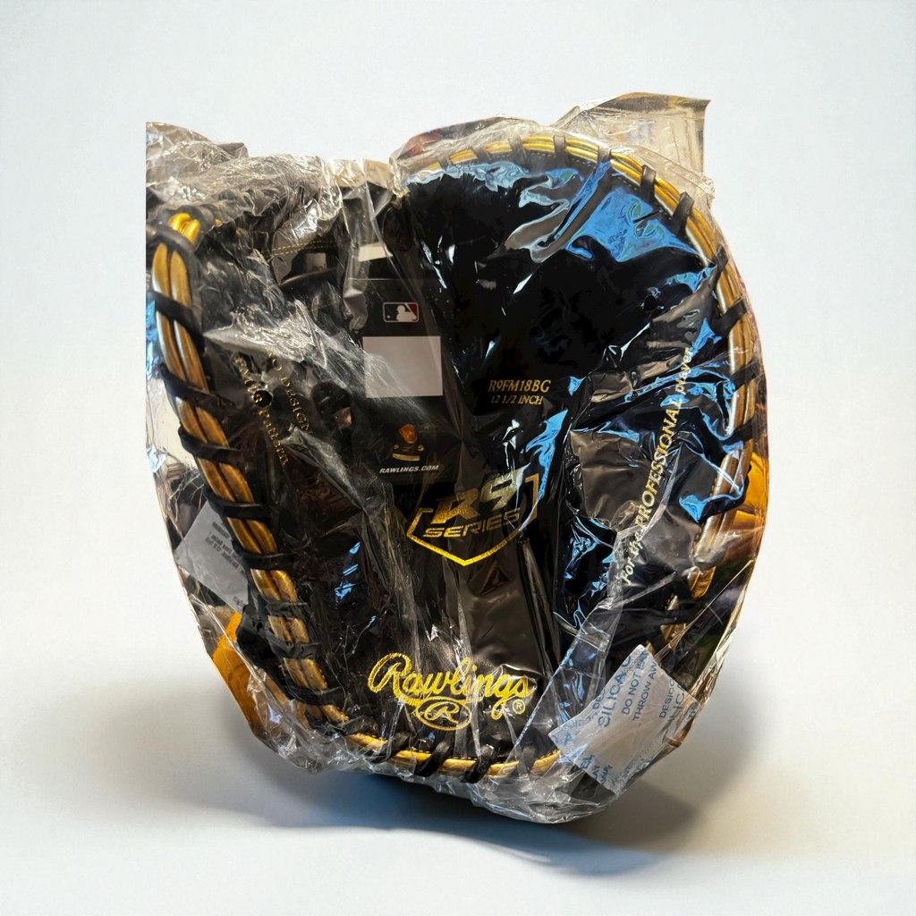 Rawlings R9 12.5" First Base Mitt RHT – R9FM18BG – Premium Feel & Ready to Game