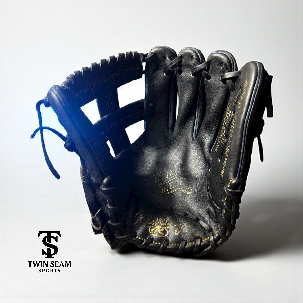 Rawlings Pro Preferred 11.5” Black/Blue PROSNP4-20BR - Handcrafted Excellence!