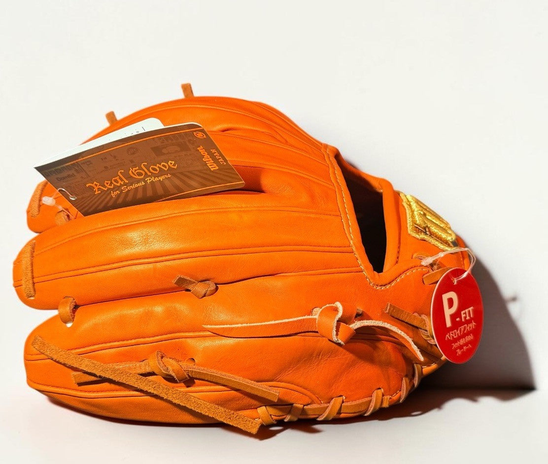 Wilson Staff DUAL Teddy Bear 11.5” Pedroia Fit Infield Glove RHT Japan NWT