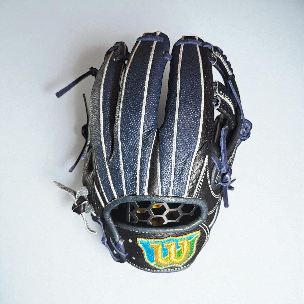 Wilson Staff TEDDY BEAR LOGO ProStock RHT INF Baseball Glove Snakeskin🐍 - Rare!