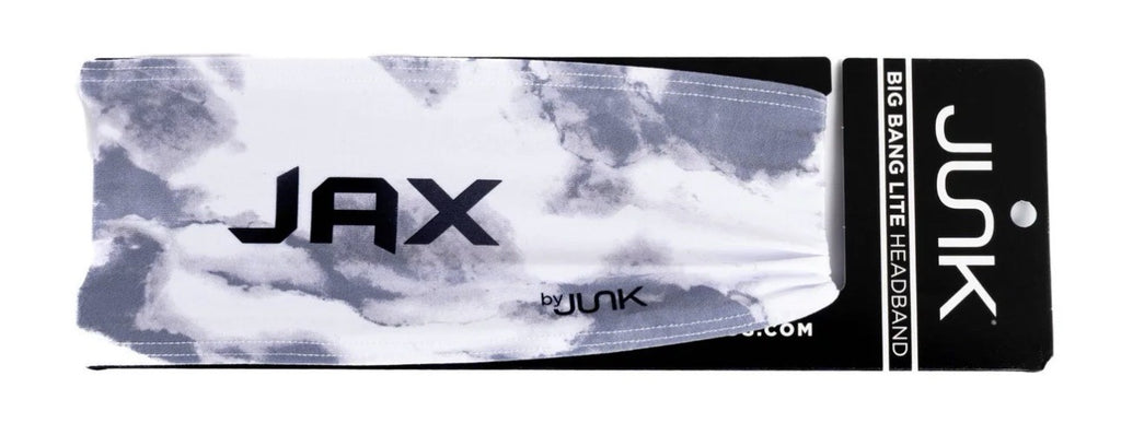 Jax x Junk Brands | Headbands - White / Grey