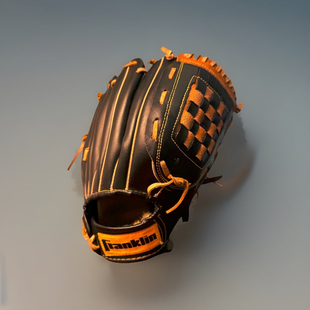 Vintage Franklin Bo Jackson Baseball Glove - BoKnows Gloves! Model # 4661