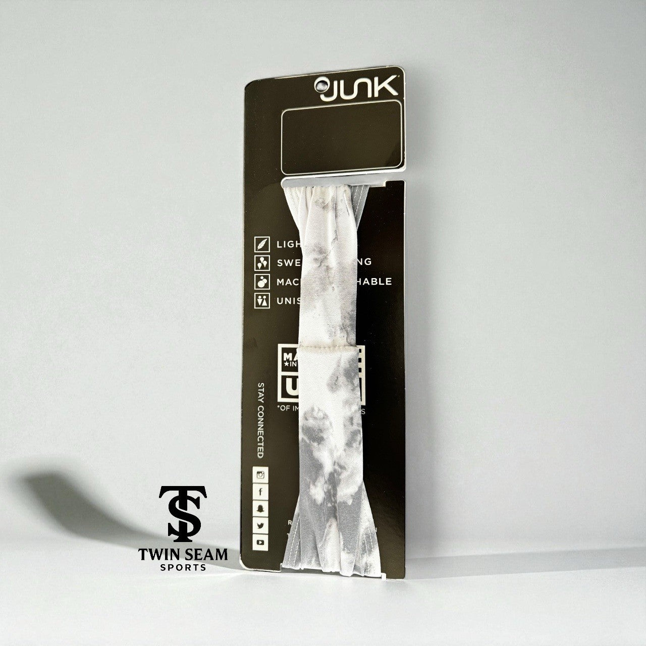 Jax x Junk Brands | Headbands - White / Grey