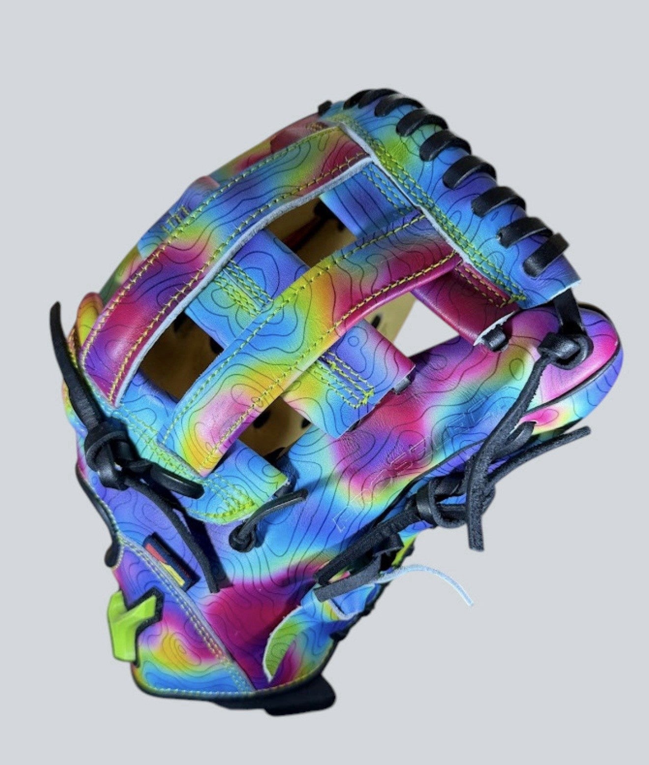 Mizuno 11.75” Pro Select M-Print Series Glove, RHT - Barely Used!