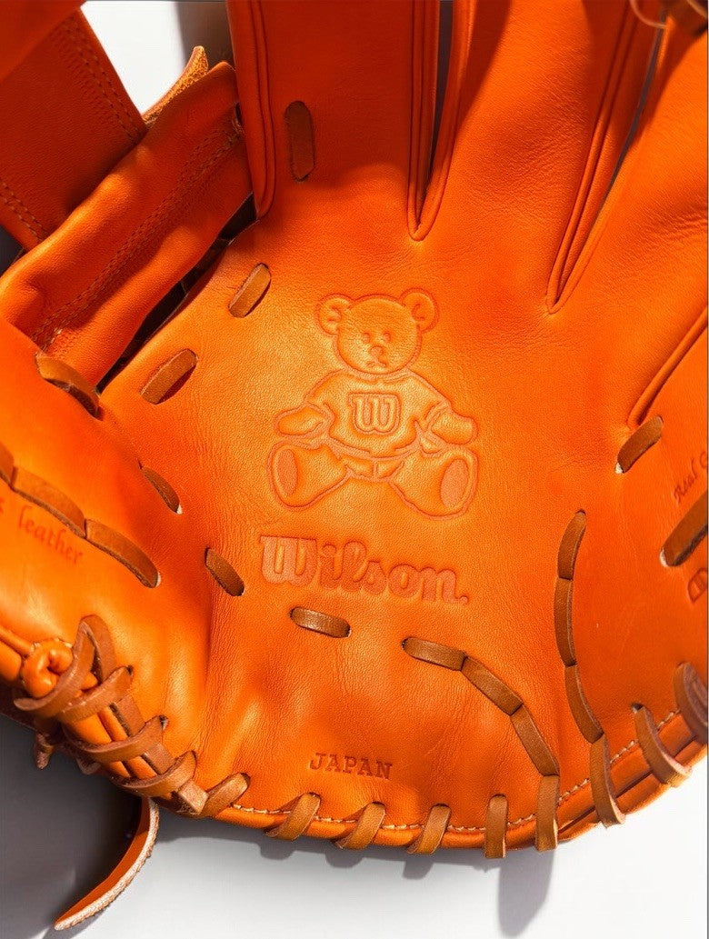 Wilson Staff DUAL Teddy Bear 11.5” Pedroia Fit Infield Glove RHT Japan NWT