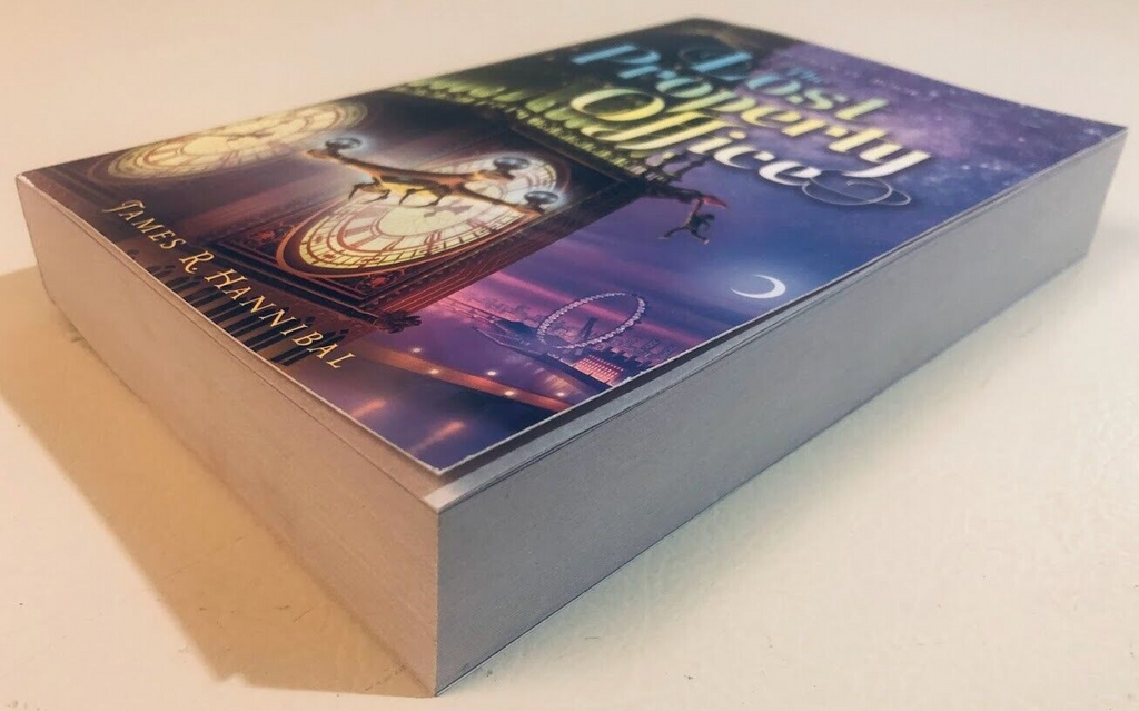The Lost Property Office (Section 13) - Paperback By Hannibal, James R.