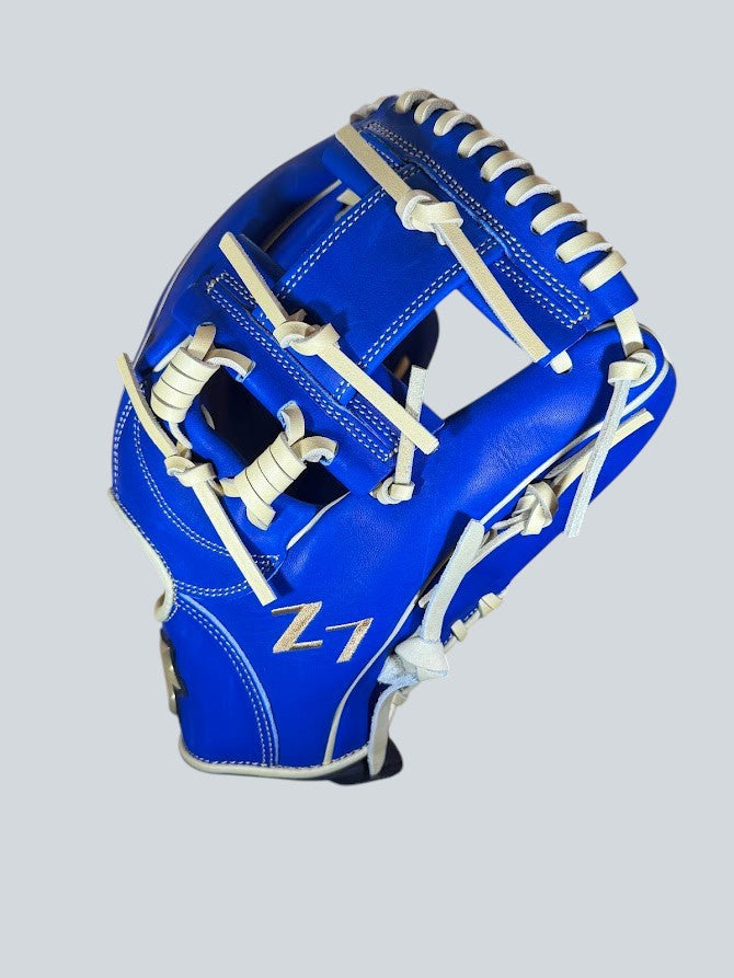 SSK Z7 Specialist 11.5” Baseball Glove – Blue/Camel – Brand New – W/SSK BAG