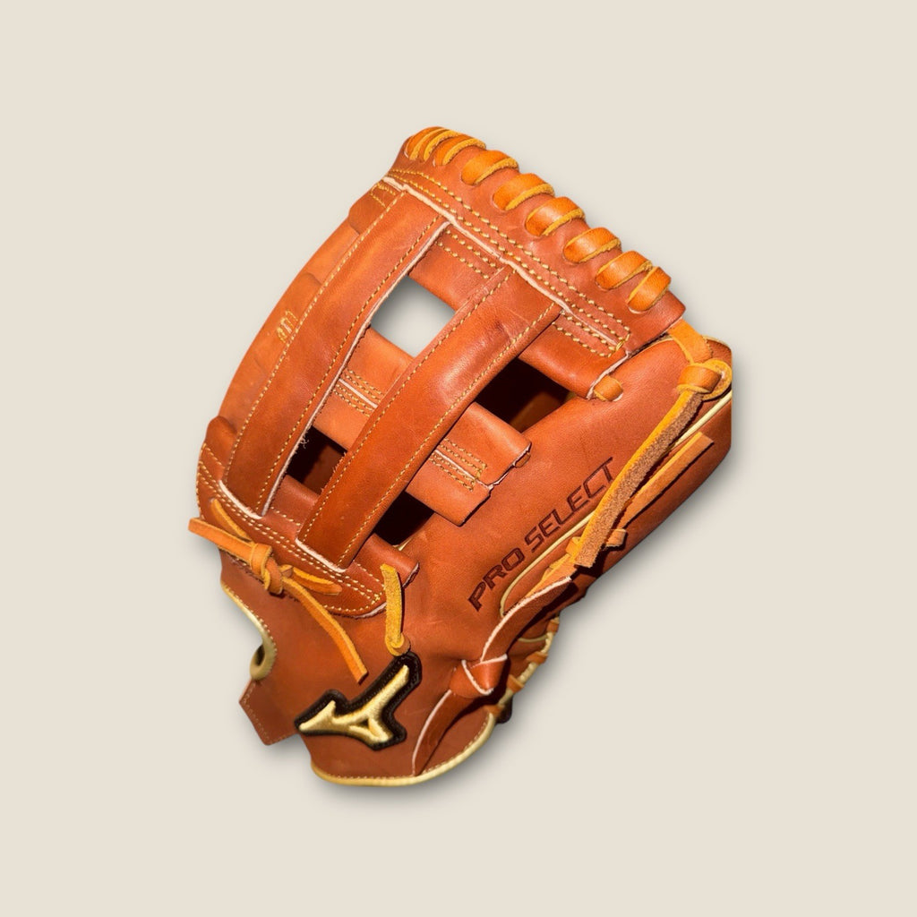 Mizuno Pro Select Glove - Fastpitch - GPSF2-1200BRD. Handcrafted Comfort & Style