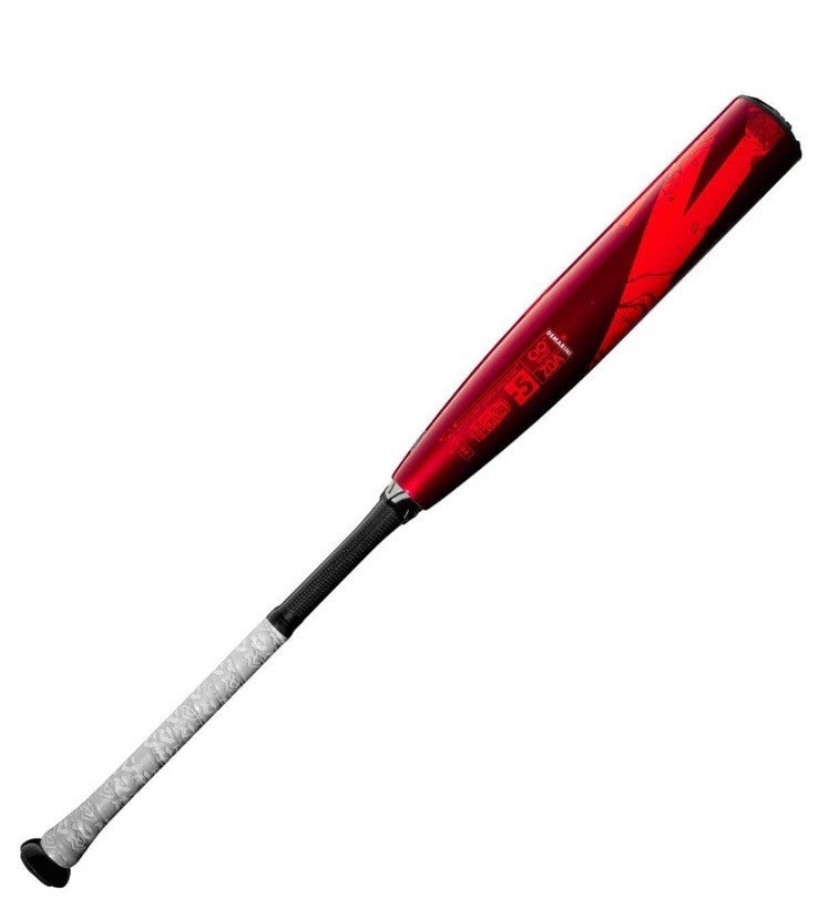 DeMarini ZOA Drop 5 USSSA Baseball Bat: WBD2468010 (33 In. 28 Oz.)