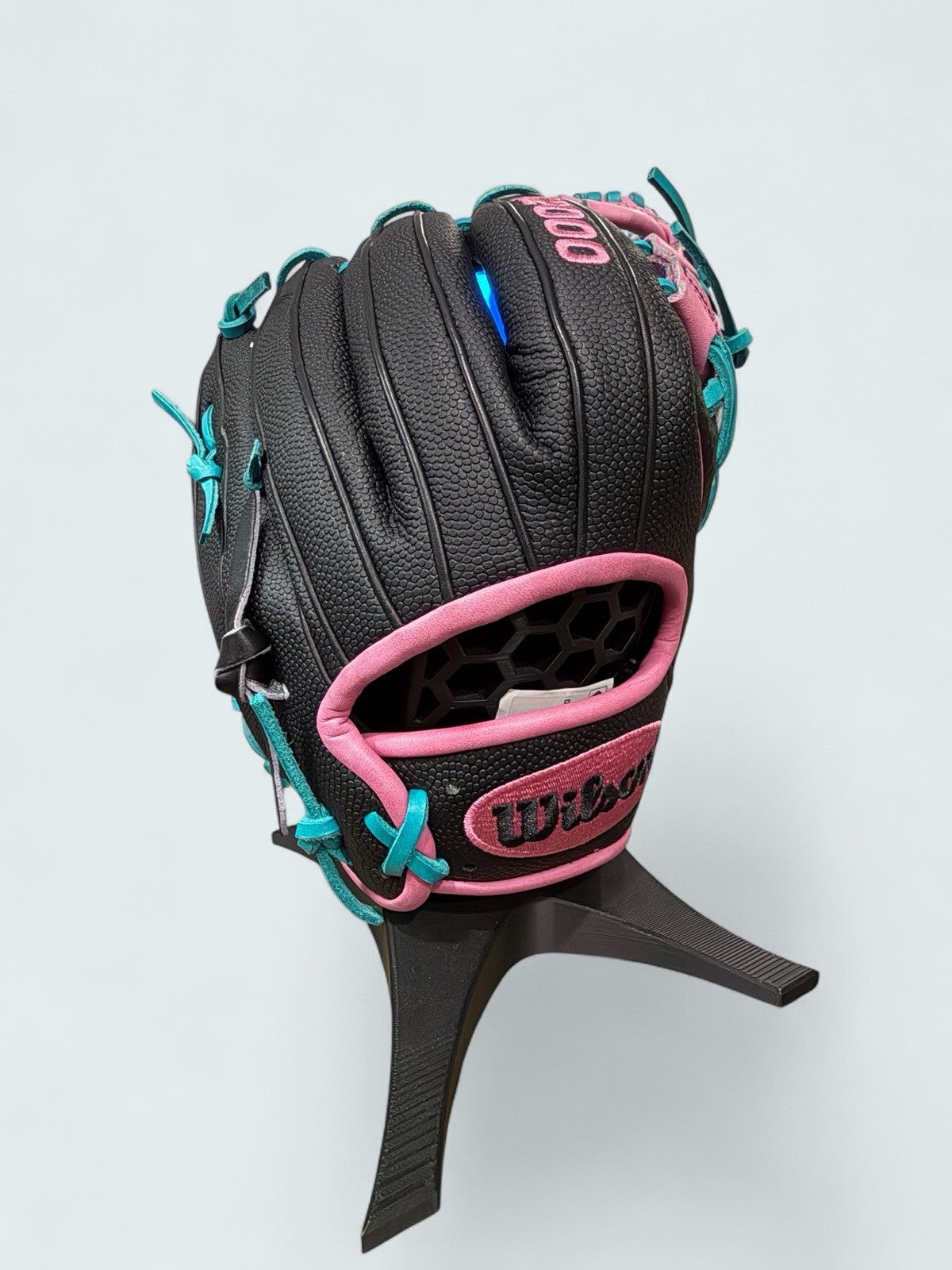 Wilson A2000 1786 Spin Control SuperSkin 11.5” Black Pink Teal RHT NWT