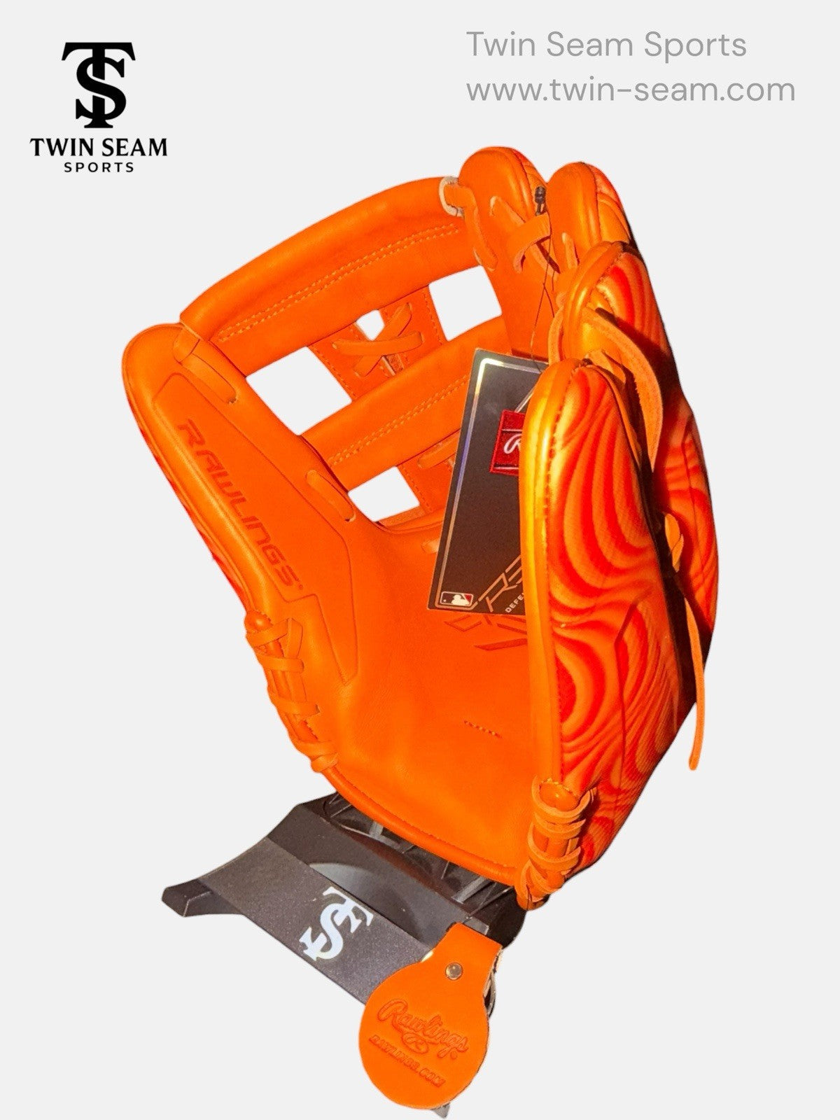 Rawlings REV1X REV204-32O 11.5” Orange Infield Baseball Glove RHT New With Tags