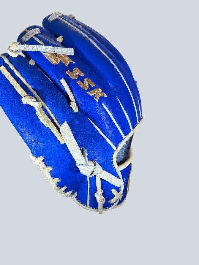 SSK Z7 Specialist 11.5” Baseball Glove – Blue/Camel – Brand New – W/SSK BAG