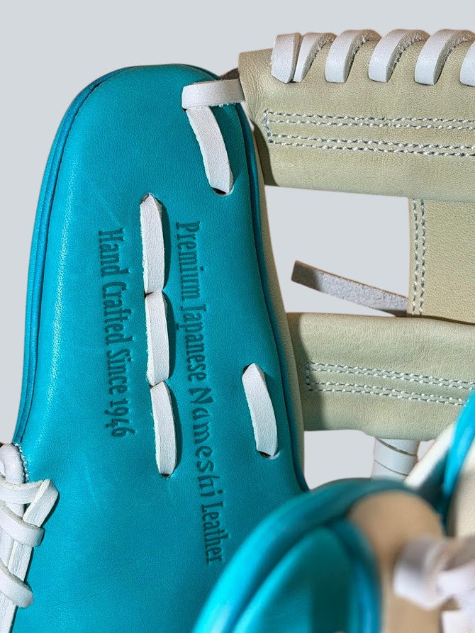 SSK Z9 Maestro 11.5” Baseball Glove – Teal/Camel – Brand New – W/SSK BAG