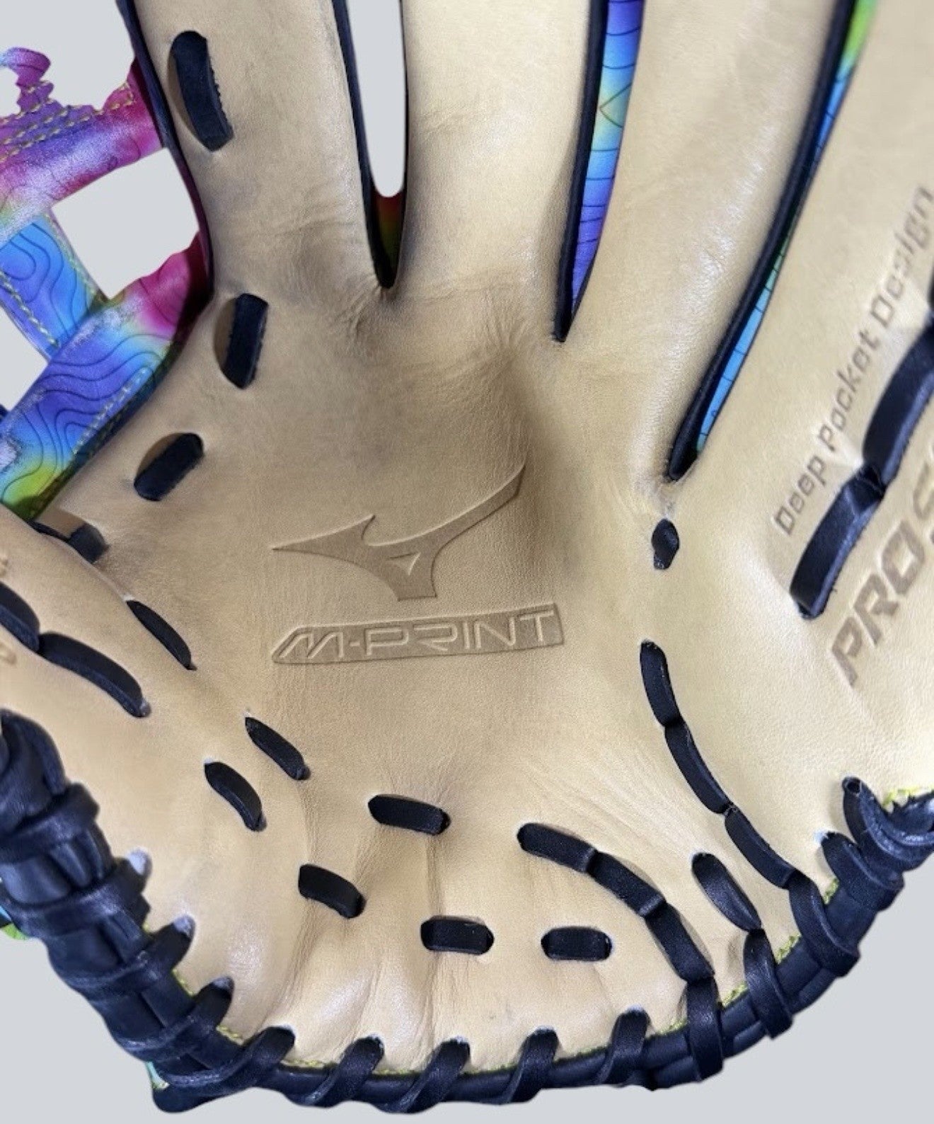 Mizuno 11.75” Pro Select M-Print Series Glove, RHT - Barely Used!