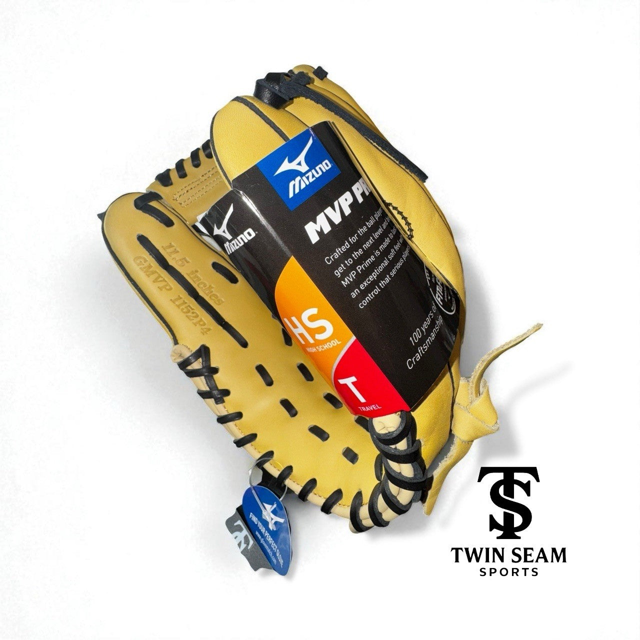Mizuno MVP Prime 11.75” Baseball Glove – Right Hand Throw – GMVP1177P4