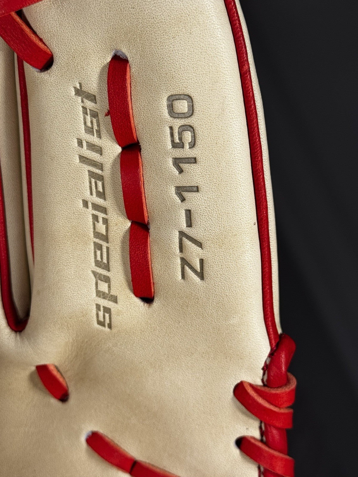 SSK Z7 Specialist 12.5" Outfield Baseball Glove Z7-1250CMLRED3