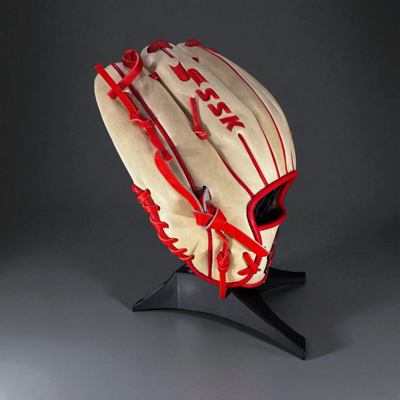 SSK Z7 Specialist 12.5" Outfield Baseball Glove Z7-1250CMLRED3