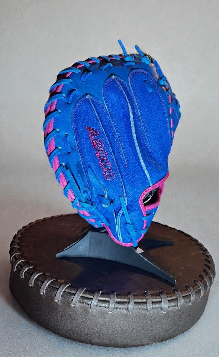 Wilson A2000 DPCM 33" Baseball Catchers Mitt Autism Speaks Love the Moment