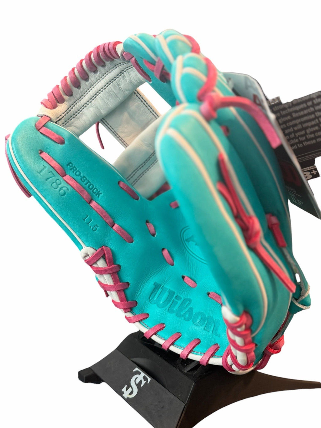 Wilson A2000 1786 11.5” Pro Stock Leather Baseball Glove RHT NWT Aqua Pink