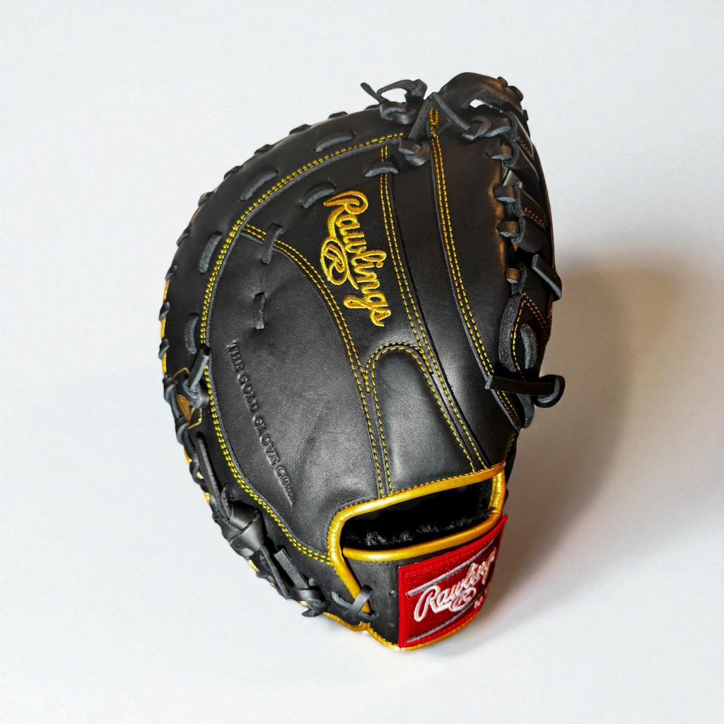 Rawlings R9 12.5" First Base Mitt RHT – R9FM18BG – Premium Feel & Ready to Game