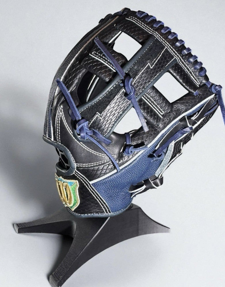 Wilson Staff TEDDY BEAR LOGO ProStock RHT INF Baseball Glove Snakeskin🐍 - Rare!