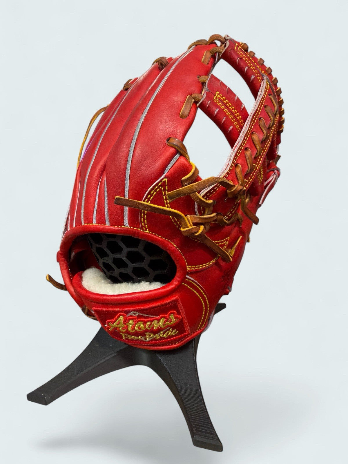 ATOMS True Pride Custom Order Baseball Glove 232BBW 11.5” Japan Made Infield RHT