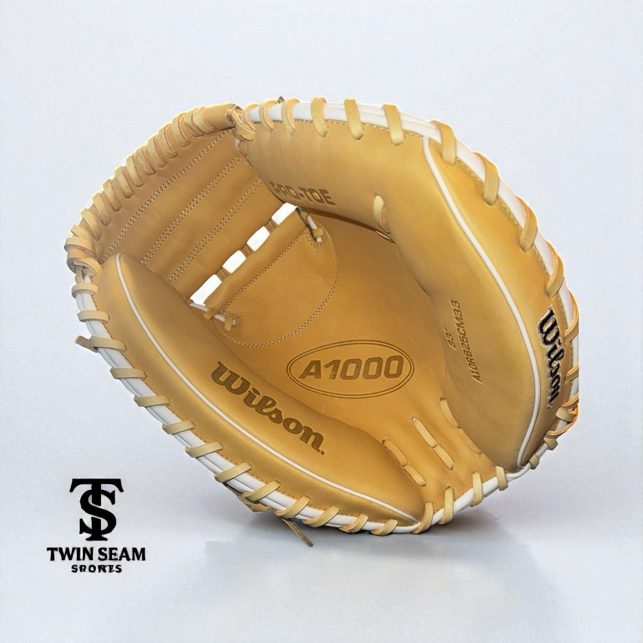 Wilson A1000 33" CM33 Baseball Catchers Mitt - WBW10258933