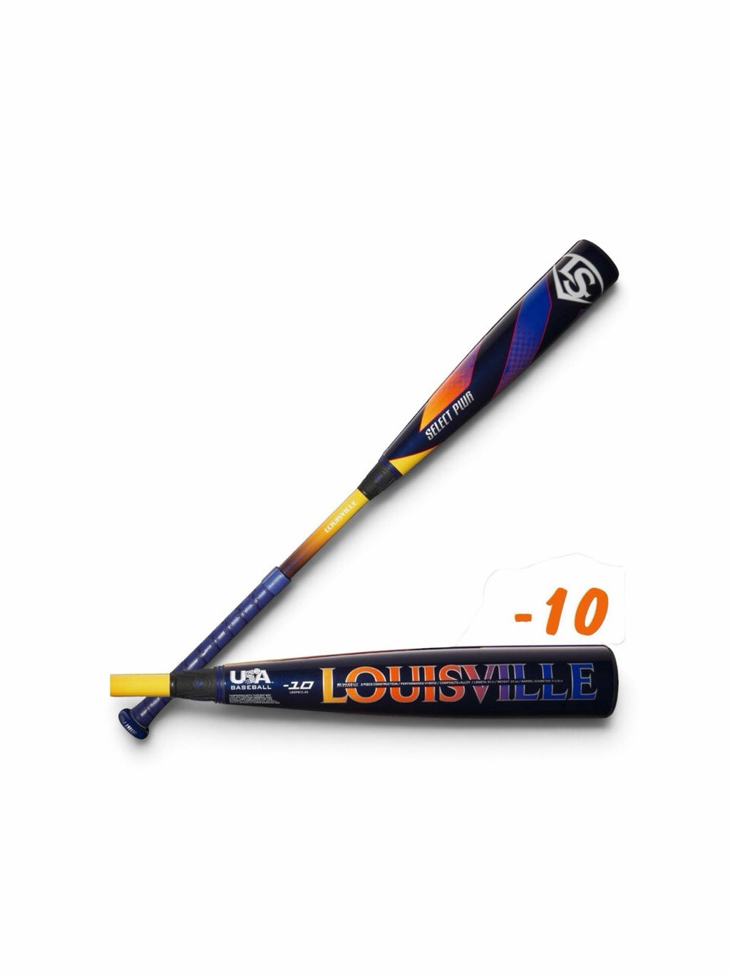 2025 Louisville Slugger Select PWR 27" / 17 oz. USA Youth Bat 2-5/8" - Preowned