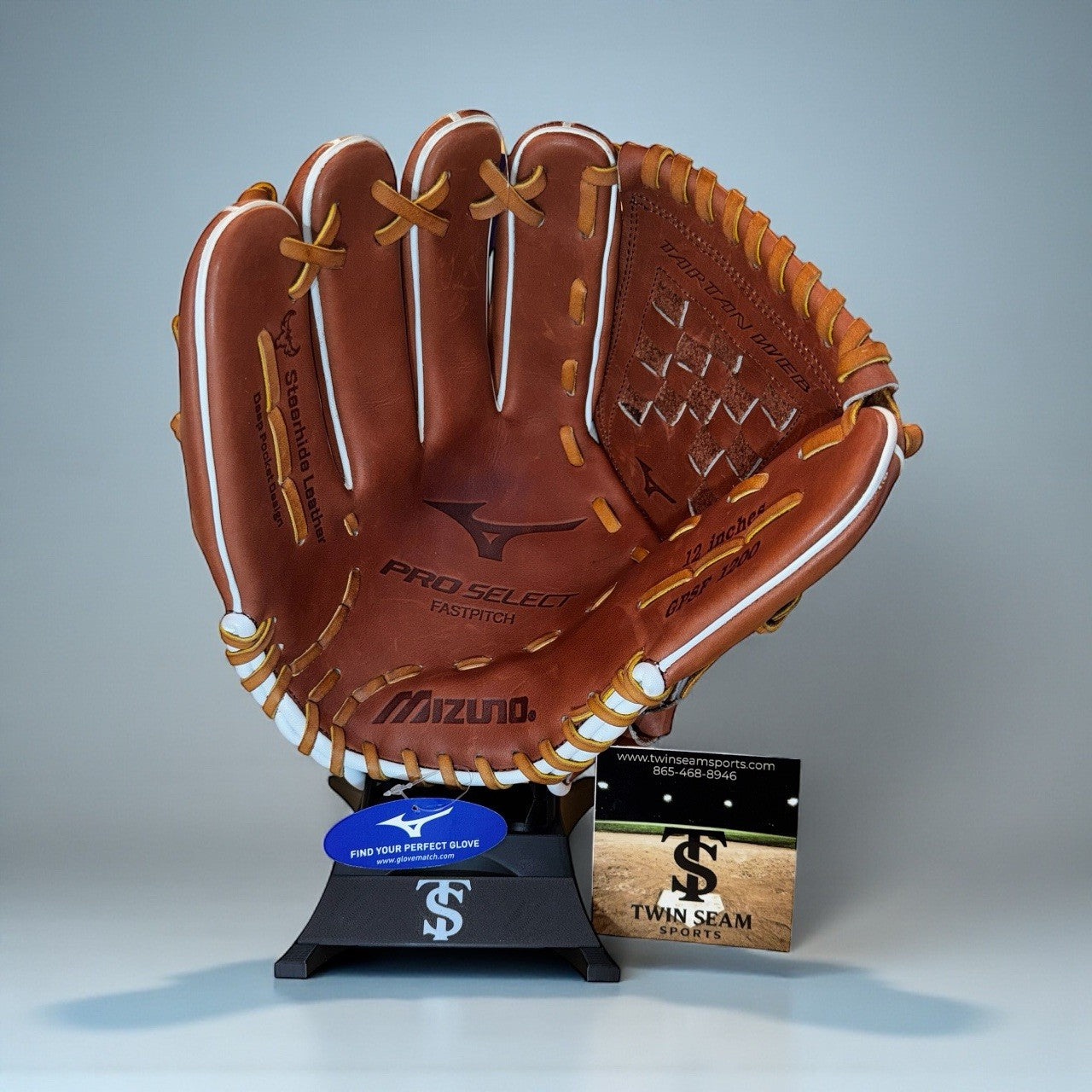 Mizuno Pro Select Fastpitch 12” Glove – LHT – “Built Different” Edition