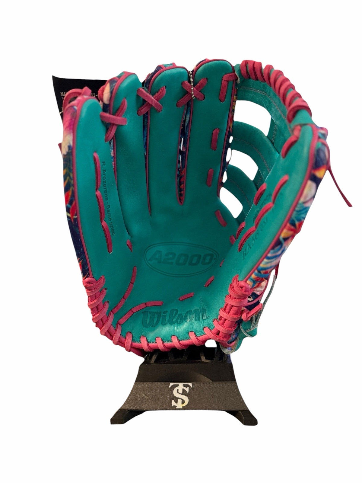NEW Wilson A2000 RA56 GM 12.75” LHT Tropical Superskin Baseball Glove NWT