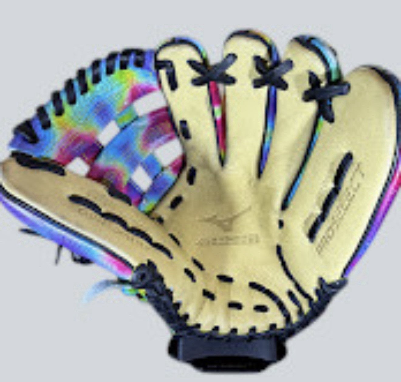 Mizuno 11.75” Pro Select M-Print Series Glove, RHT - Barely Used!