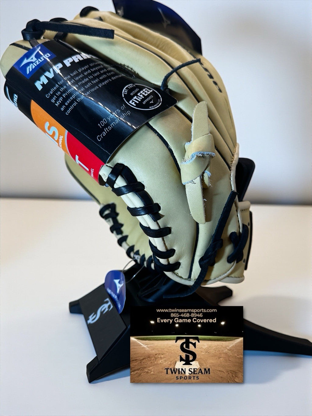 Mizuno MVP Prime 11.75” Baseball Glove – Right Hand Throw – GMVP1174P4