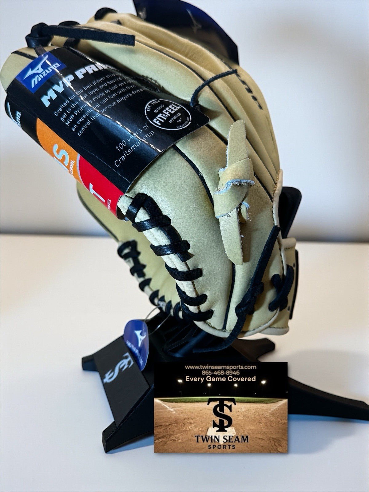 Mizuno MVP Prime 11.75” Baseball Glove – Right Hand Throw – GMVP1174P4