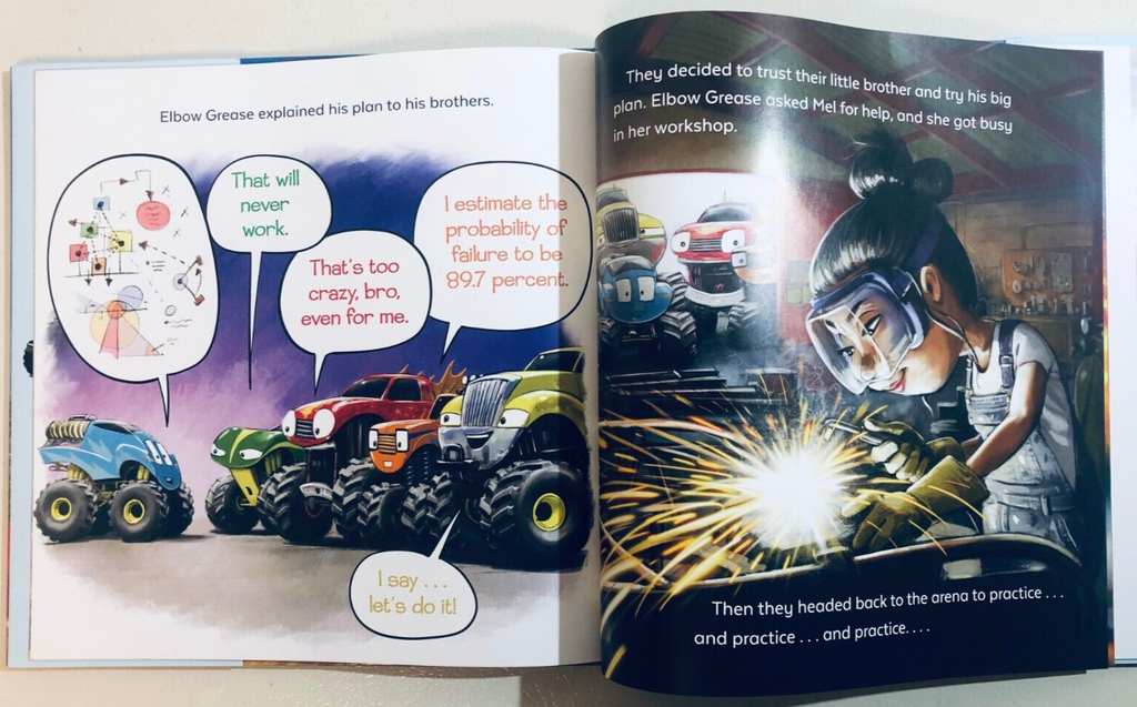 Elbow Grease Ser.: Elbow Grease vs. Motozilla by John Cena (2019, Hardcover)