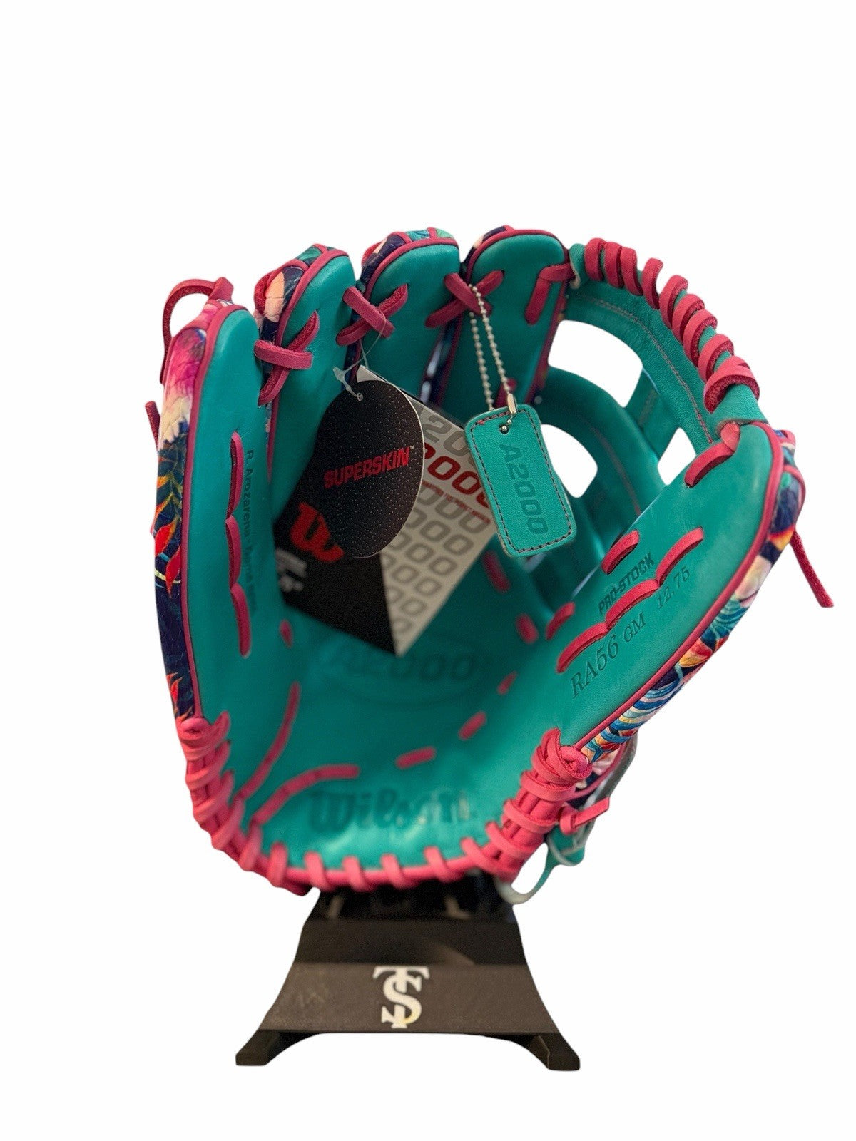 NEW Wilson A2000 RA56 GM 12.75” LHT Tropical Superskin Baseball Glove NWT