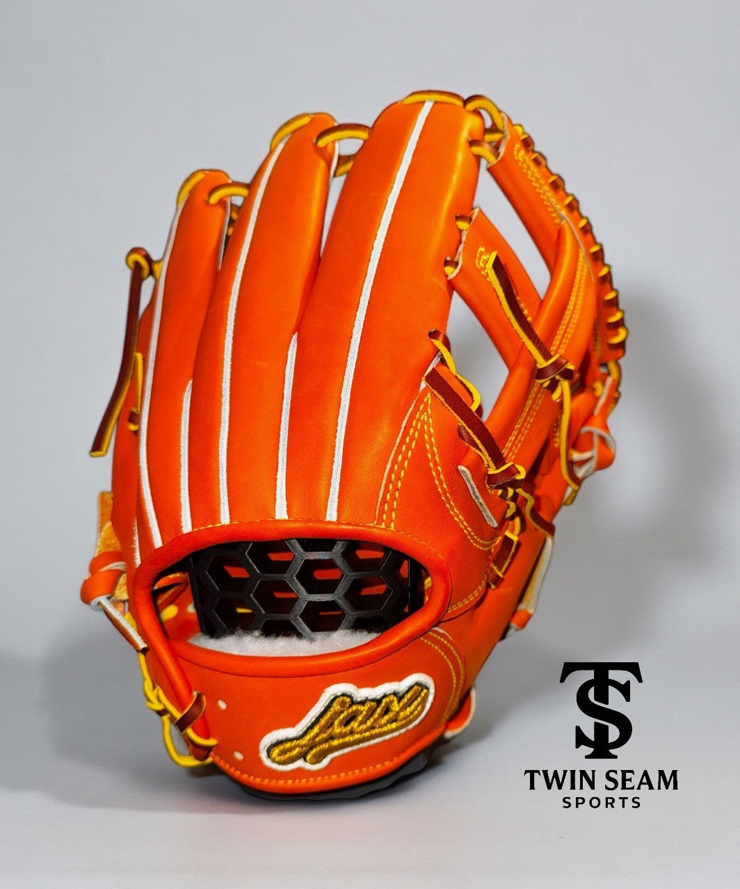 Jax Fielding Glove | EN-7 | Infield | Orange | 11.75"