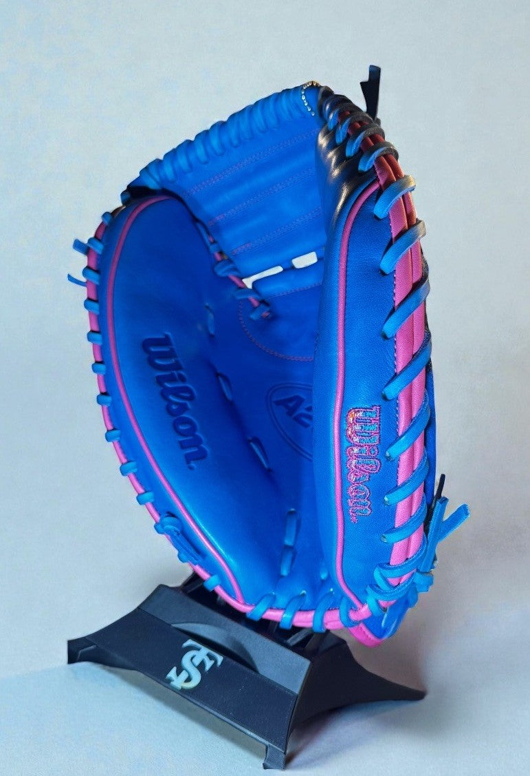 Wilson A2000 DPCM 33" Baseball Catchers Mitt Autism Speaks Love the Moment