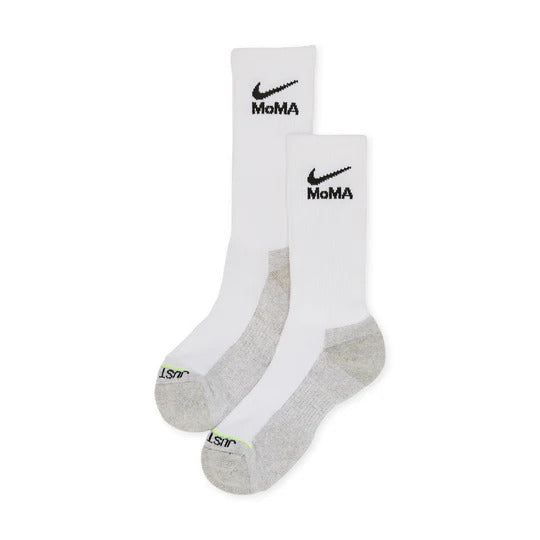 MoMA Nike Everyday Socks white