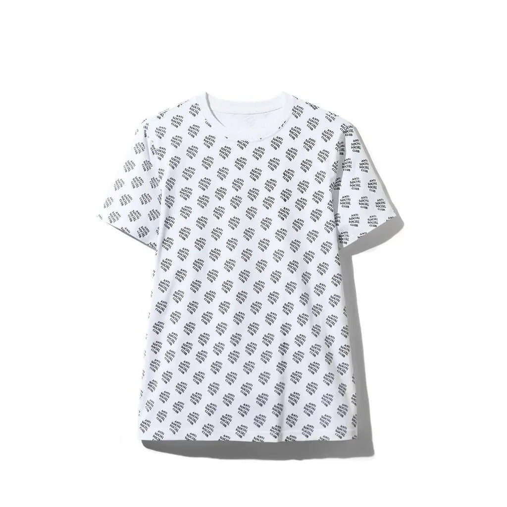 Anti Social Social Club "ASSC ALL Over You" White Tee