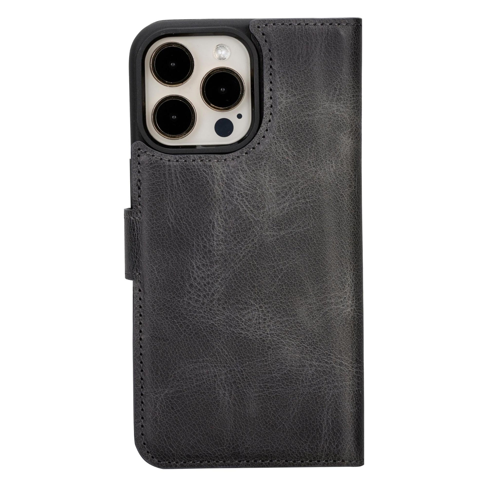 Casper iPhone 14 Series Detachable Leather Wallet Case