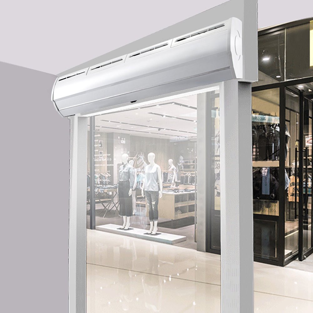 59" Heavy-Duty Commercial Indoor Air Door Curtain, 965/1113CFM (98421603)