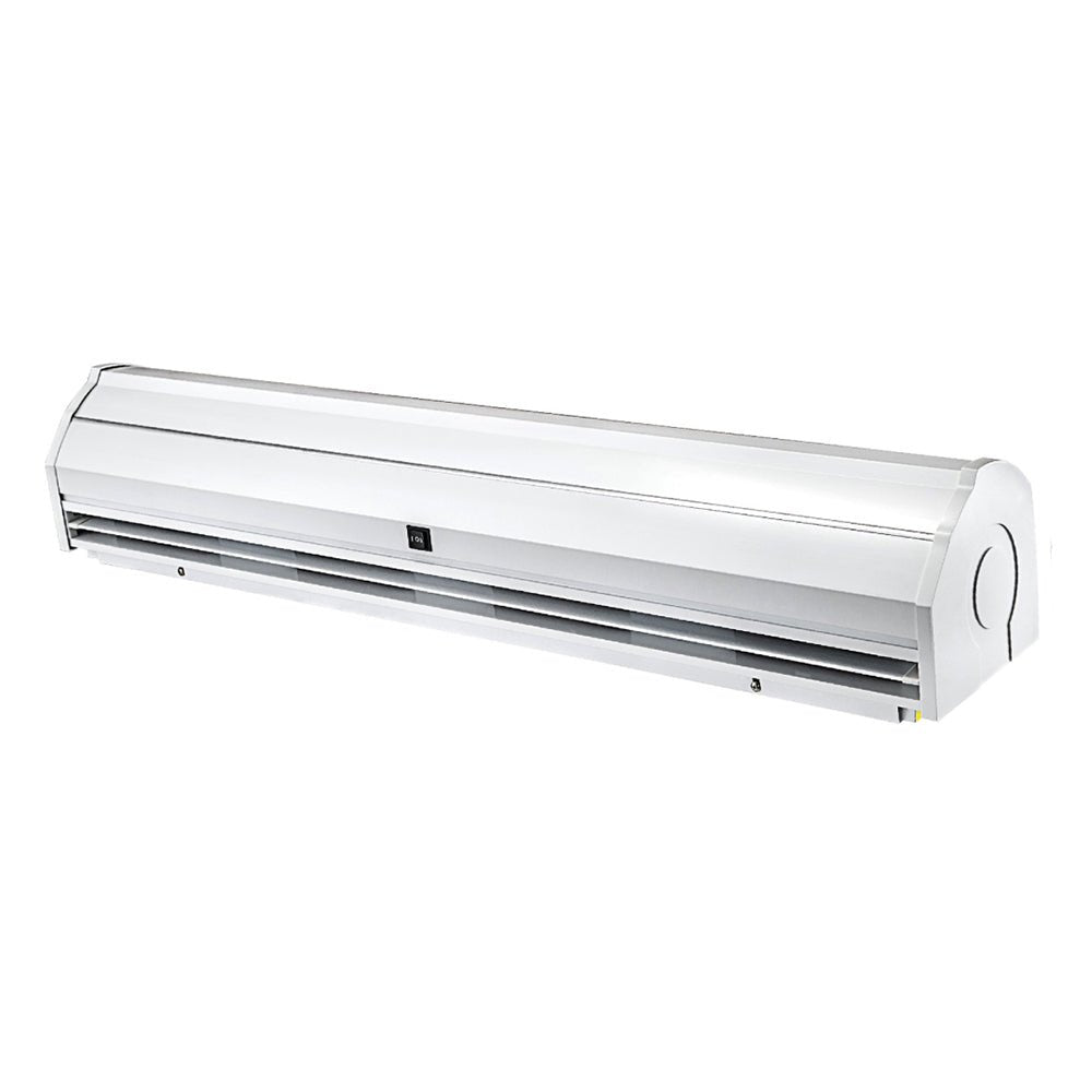 59" Heavy-Duty Commercial Indoor Air Door Curtain, 965/1113CFM (98421603)