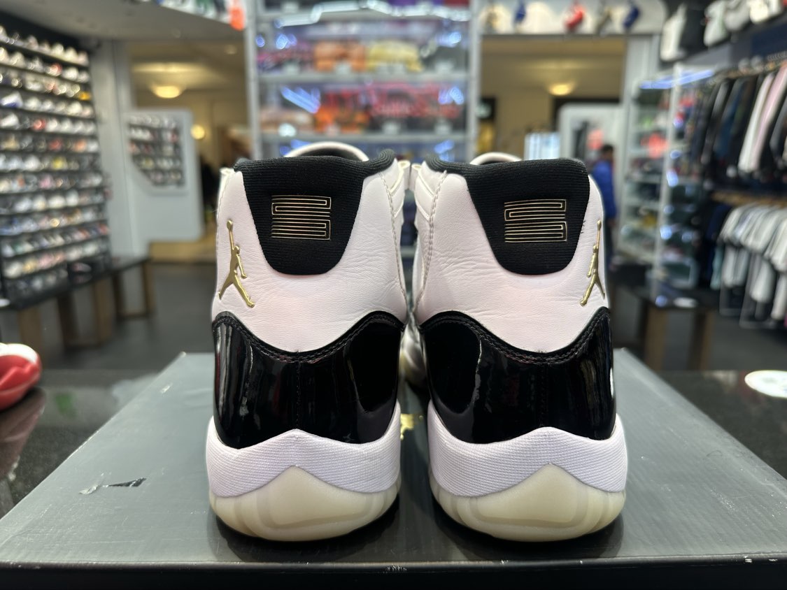 PRE OWNED Jordan 11 Retro DMP Gratitude (2023)