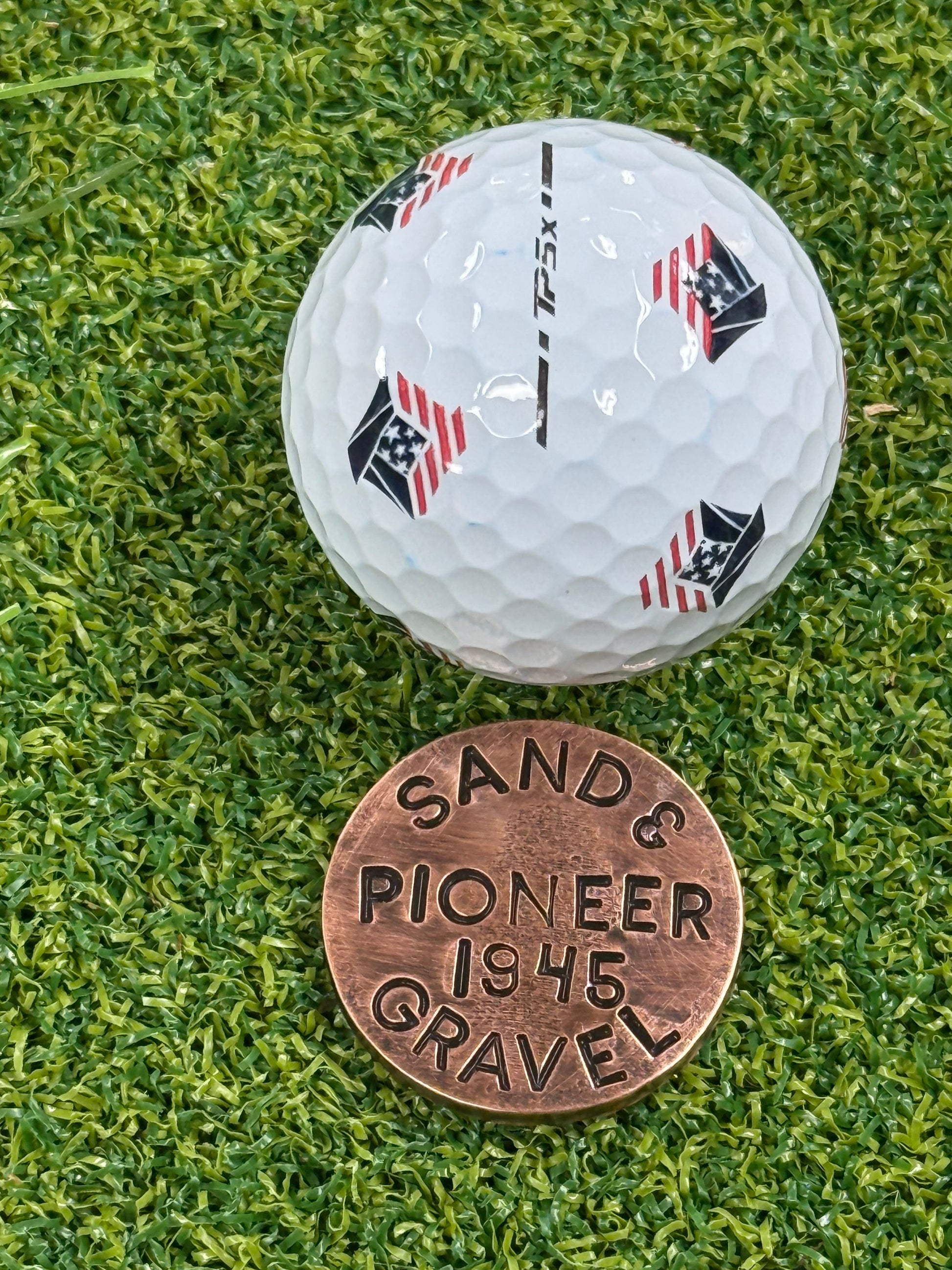 Chambers Bay Lone Fir Ball Marker