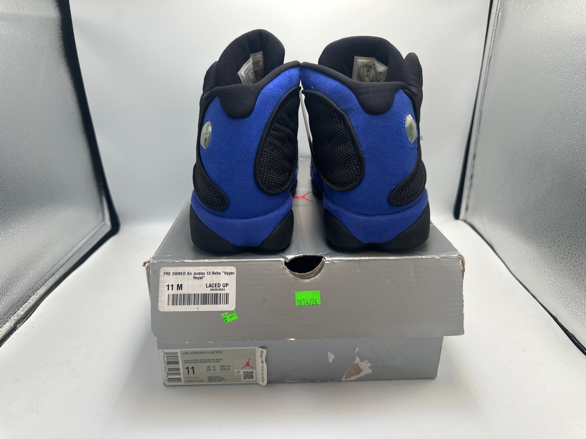 PRE OWNED Air Jordan 13 Retro "Hyper Royal"