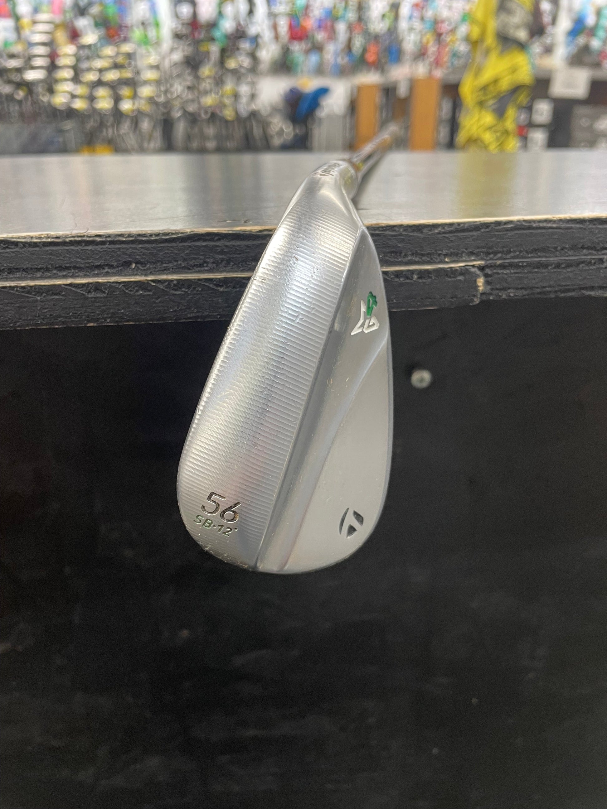 TaylorMade Milled Grind 4 Chrome Wedge (Used)