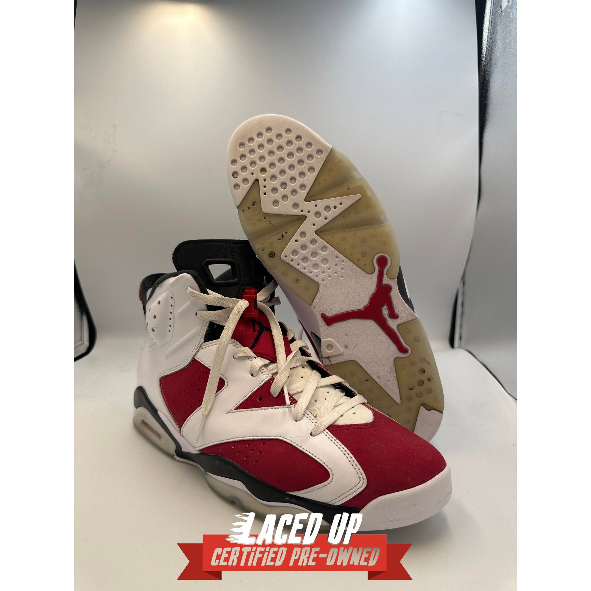 Pre Owned Jordan 6 Retro Carmine (2021)