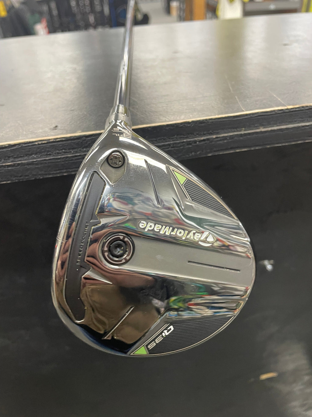 TaylorMade Qi35 Fairway Wood w/ Upcharge shaft (Used)